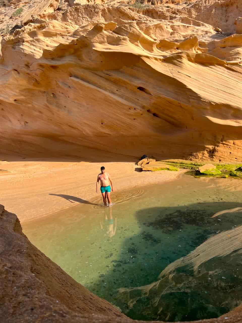 The cove behind the Timlaline dunes