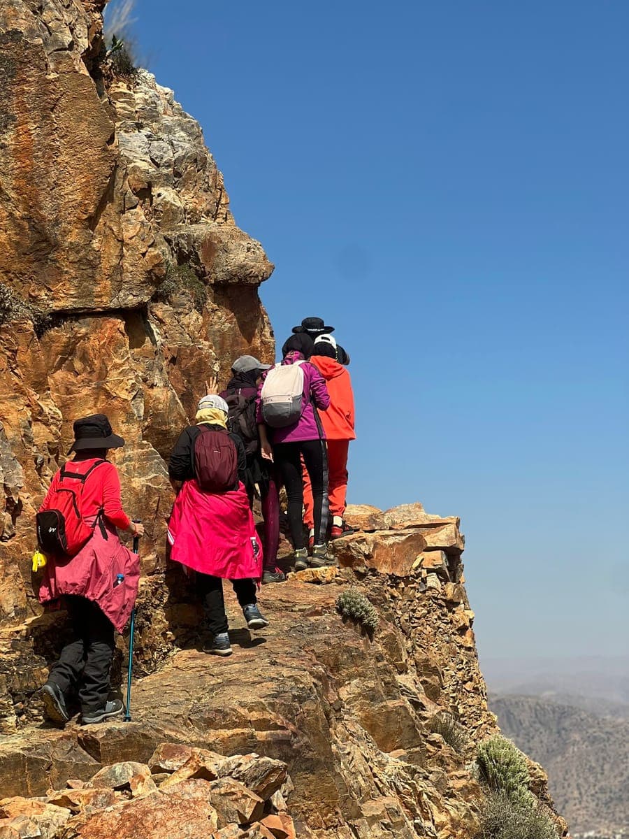 Adad Medni summit and Tafraout weekend — 2