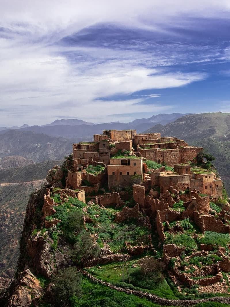 Adad Medni summit and Tafraout weekend — 3