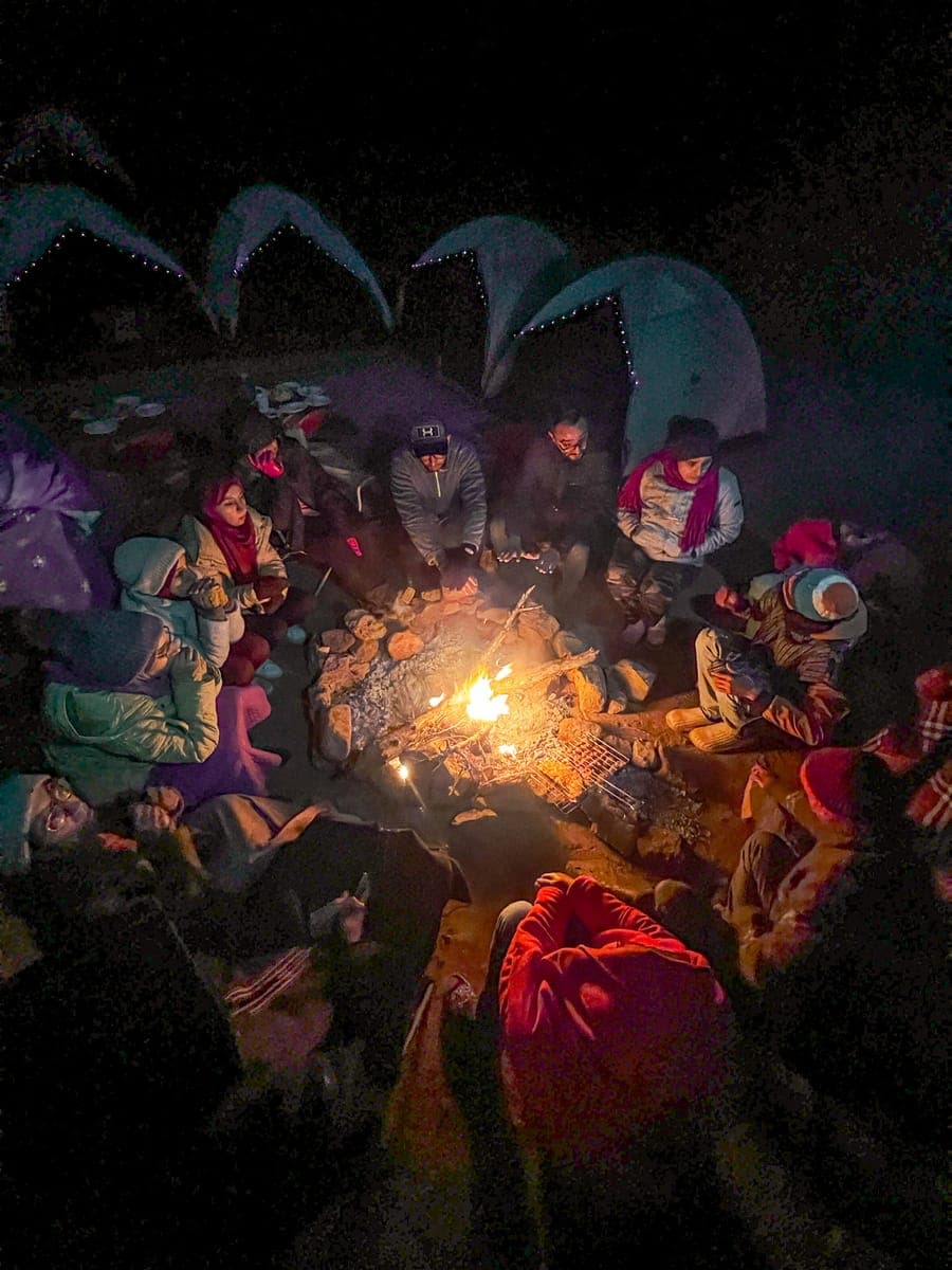 Camping night at the Ait Lahcen waterfalls — 5