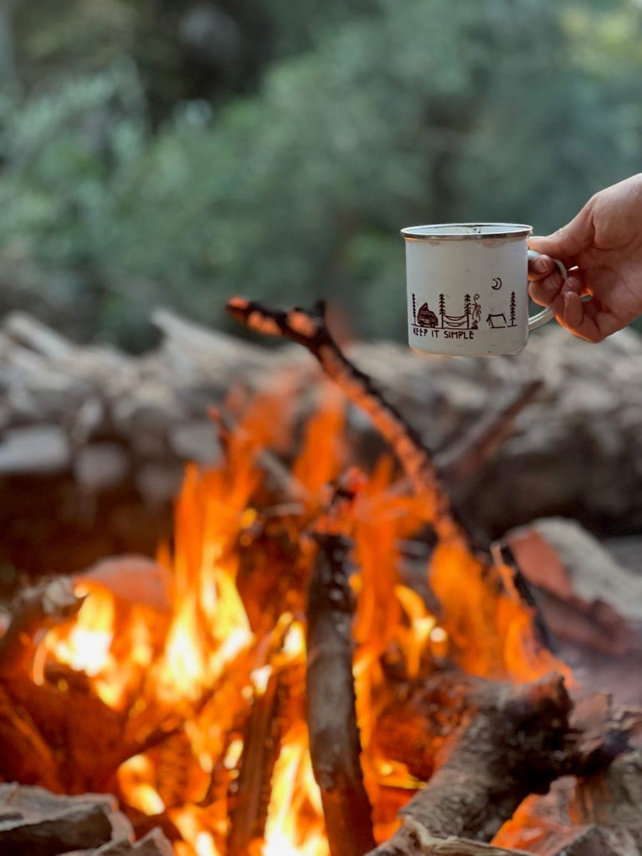 Camping night at the Ait Lahcen waterfalls — 8