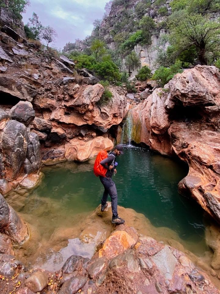 Ait Lahcen waterfalls — 1
