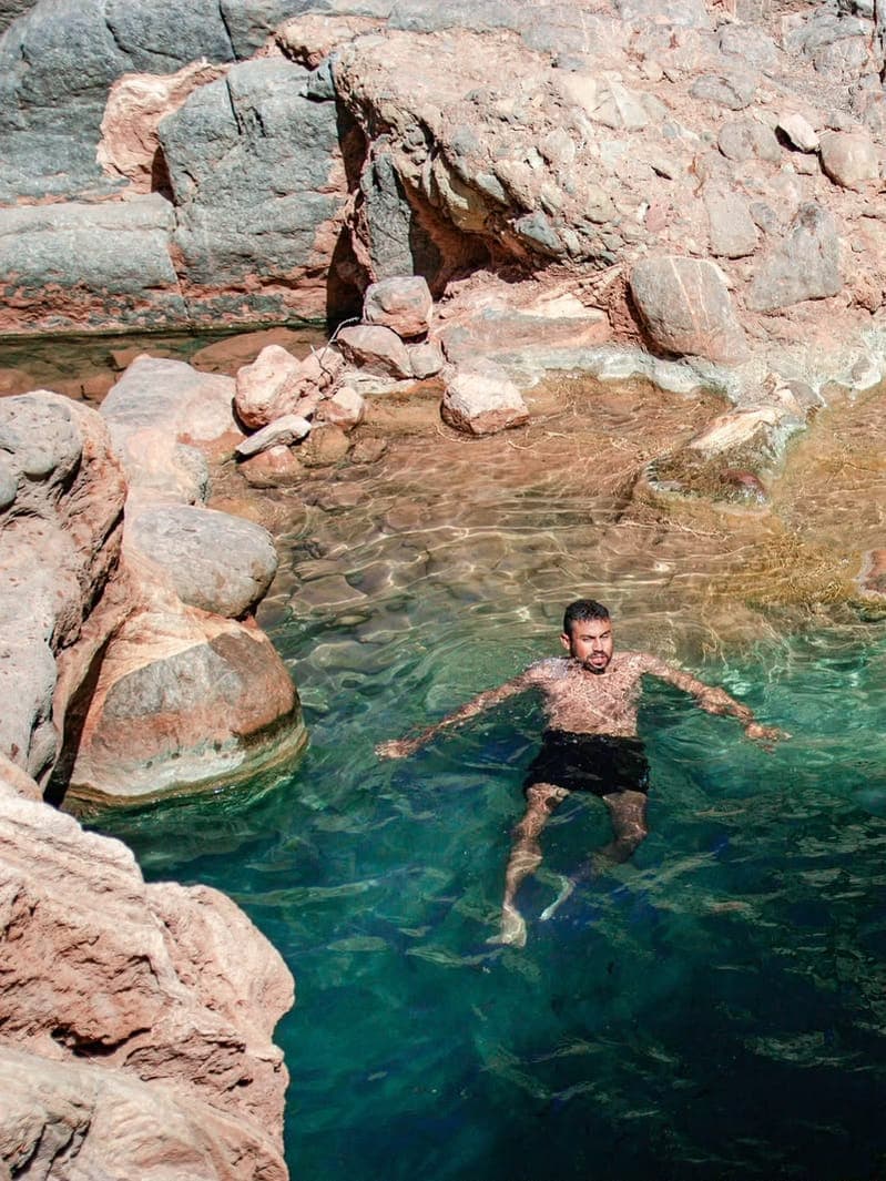 Ait Lahcen waterfalls — 3