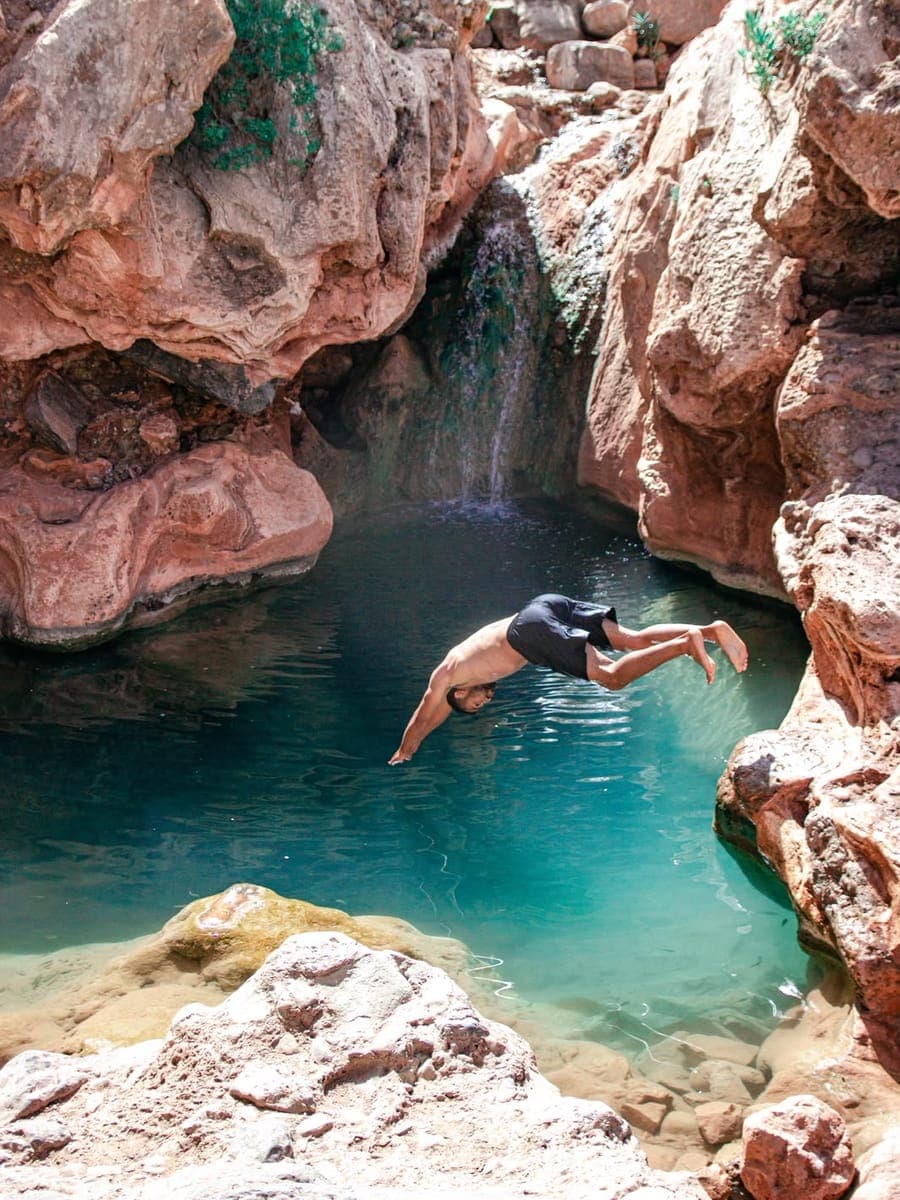 Ait Lahcen waterfalls — 4