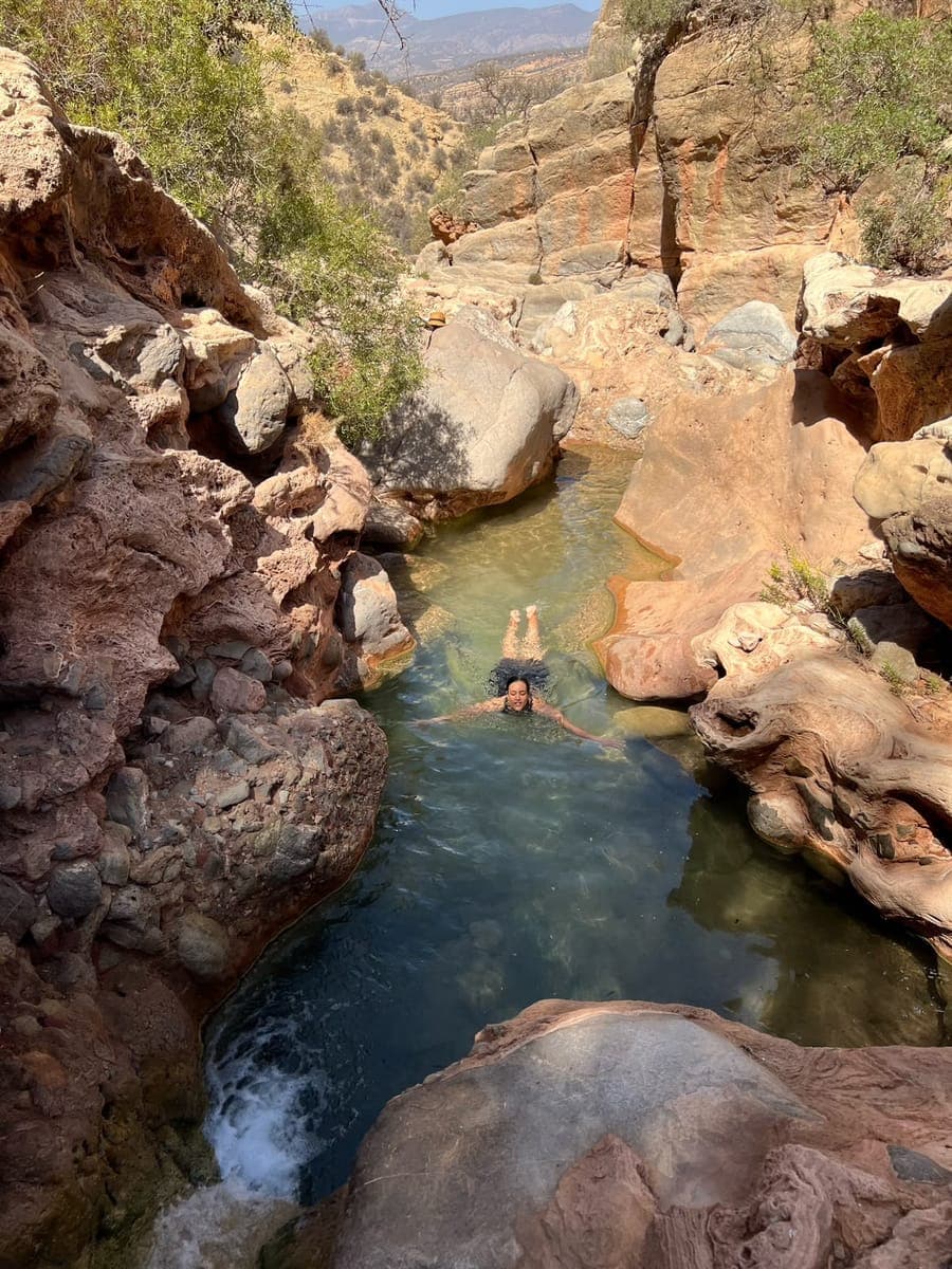 Ait Lahcen waterfalls — 7