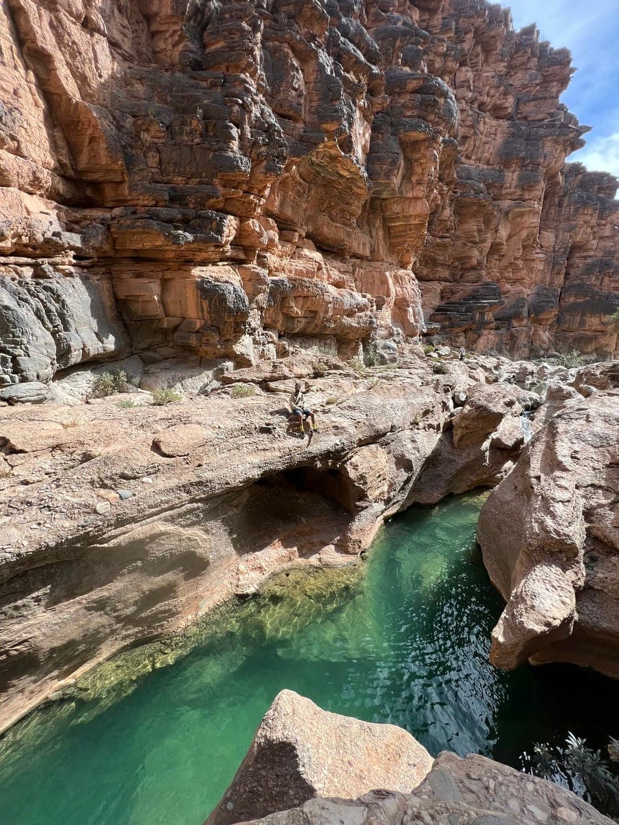 Amtoudi oasis and Aoukerda — 2