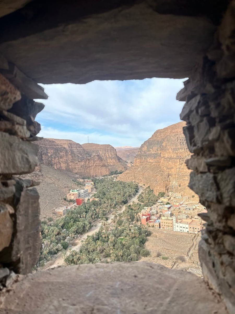 Amtoudi oasis and Aoukerda — 4