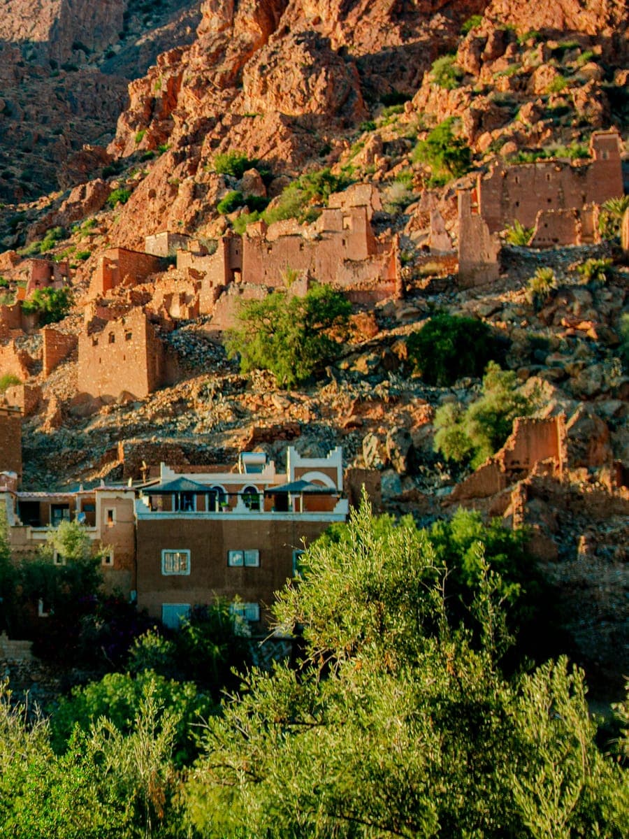 Aoukerda oasis and the Ighber Ifrane granaries — 5