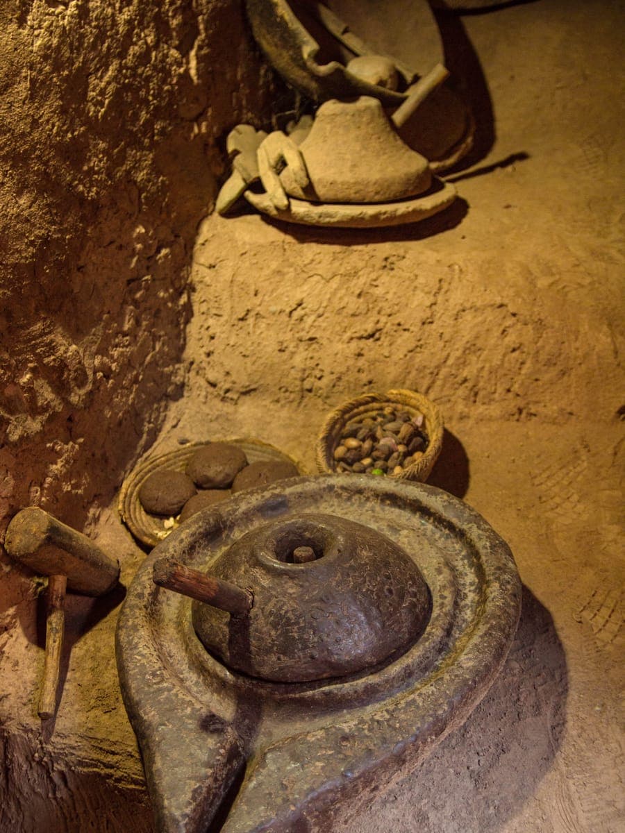 Aoukerda oasis and the Ighber Ifrane granaries — 6