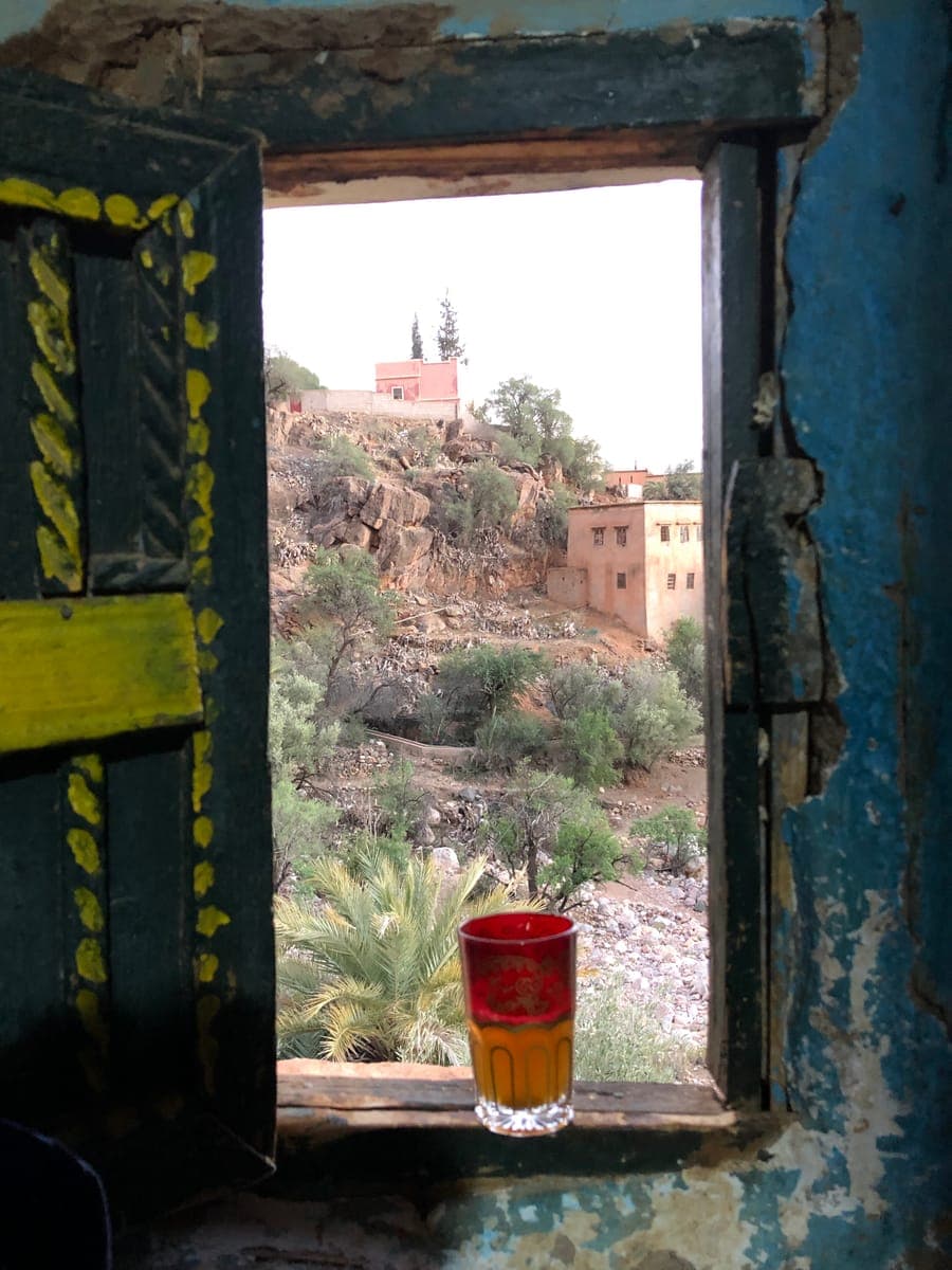 Aoukerda oasis and the Ighber Ifrane granaries — 8