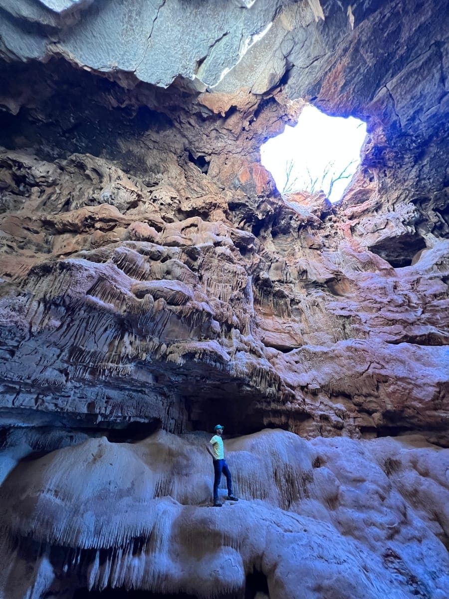 Assif n Ahad cave — 1