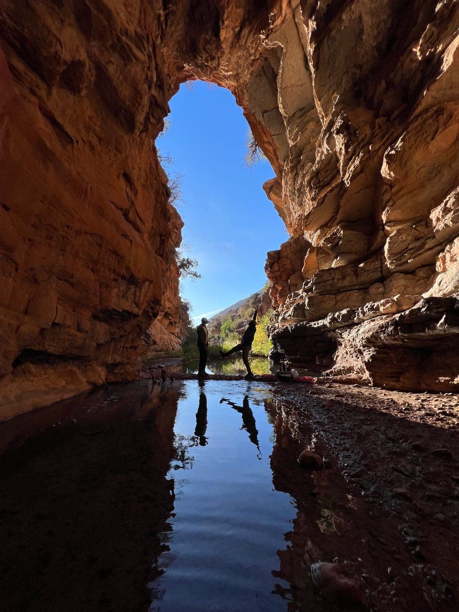Assif n Ahad cave and the hidden lake — 6
