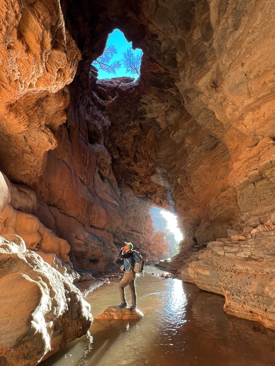 Assif n Ahad cave and the hidden lake — 7