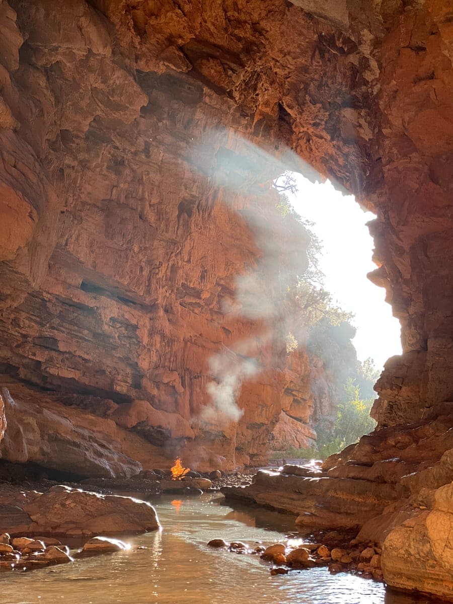Assif n Ahad cave and the hidden lake — 8