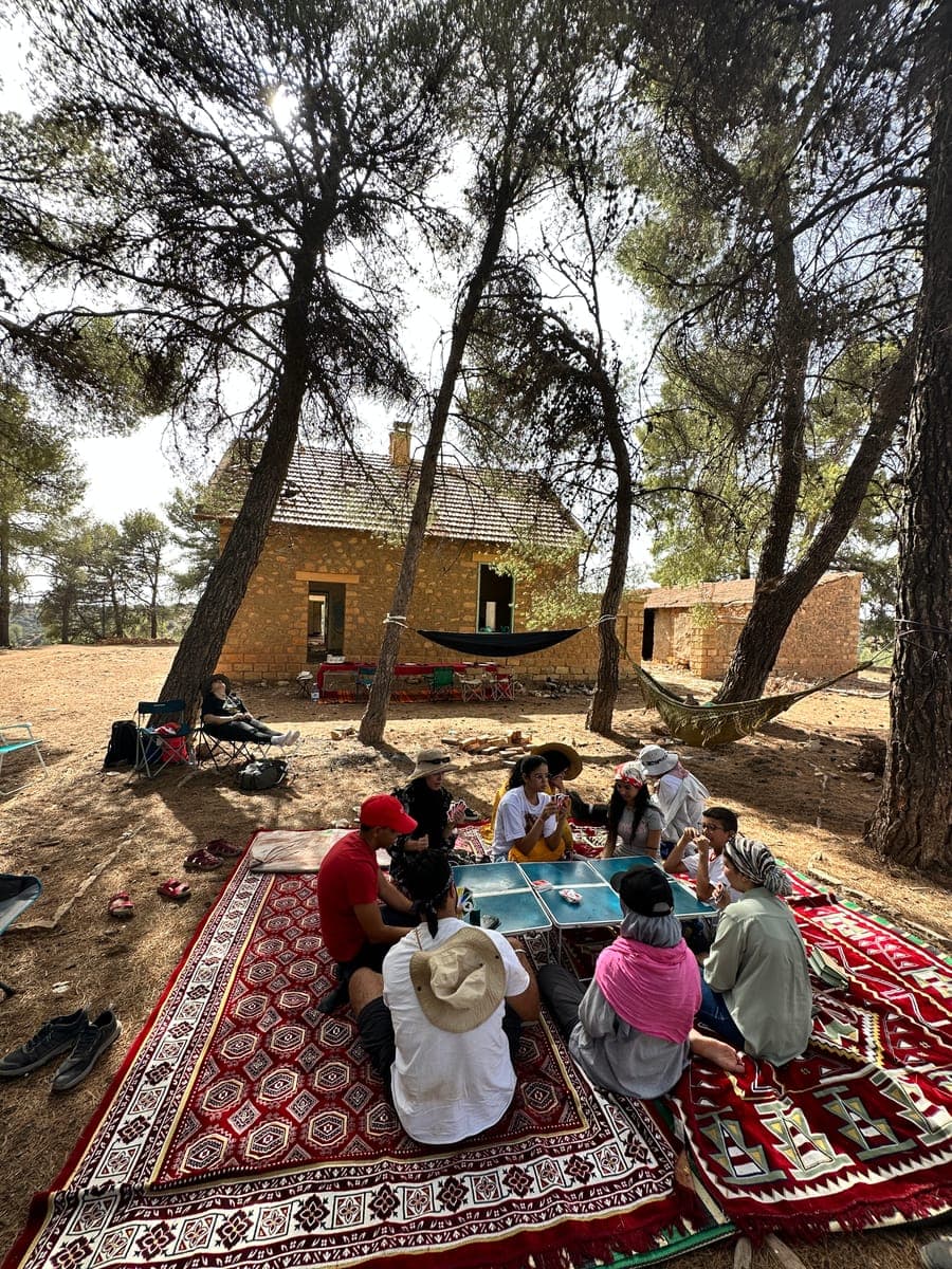 Assif n Ahad cave and Tiqqi forest — 4