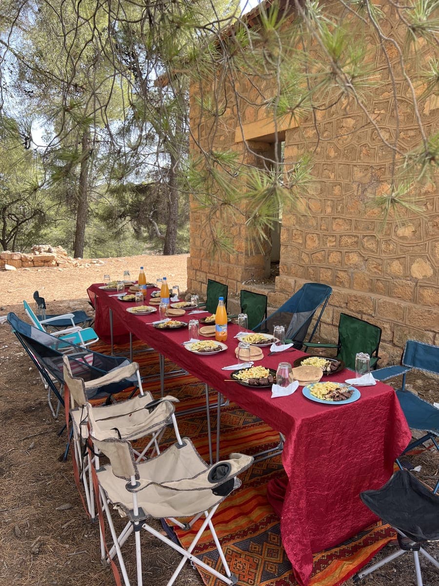 Assif n Ahad cave and Tiqqi forest — 5