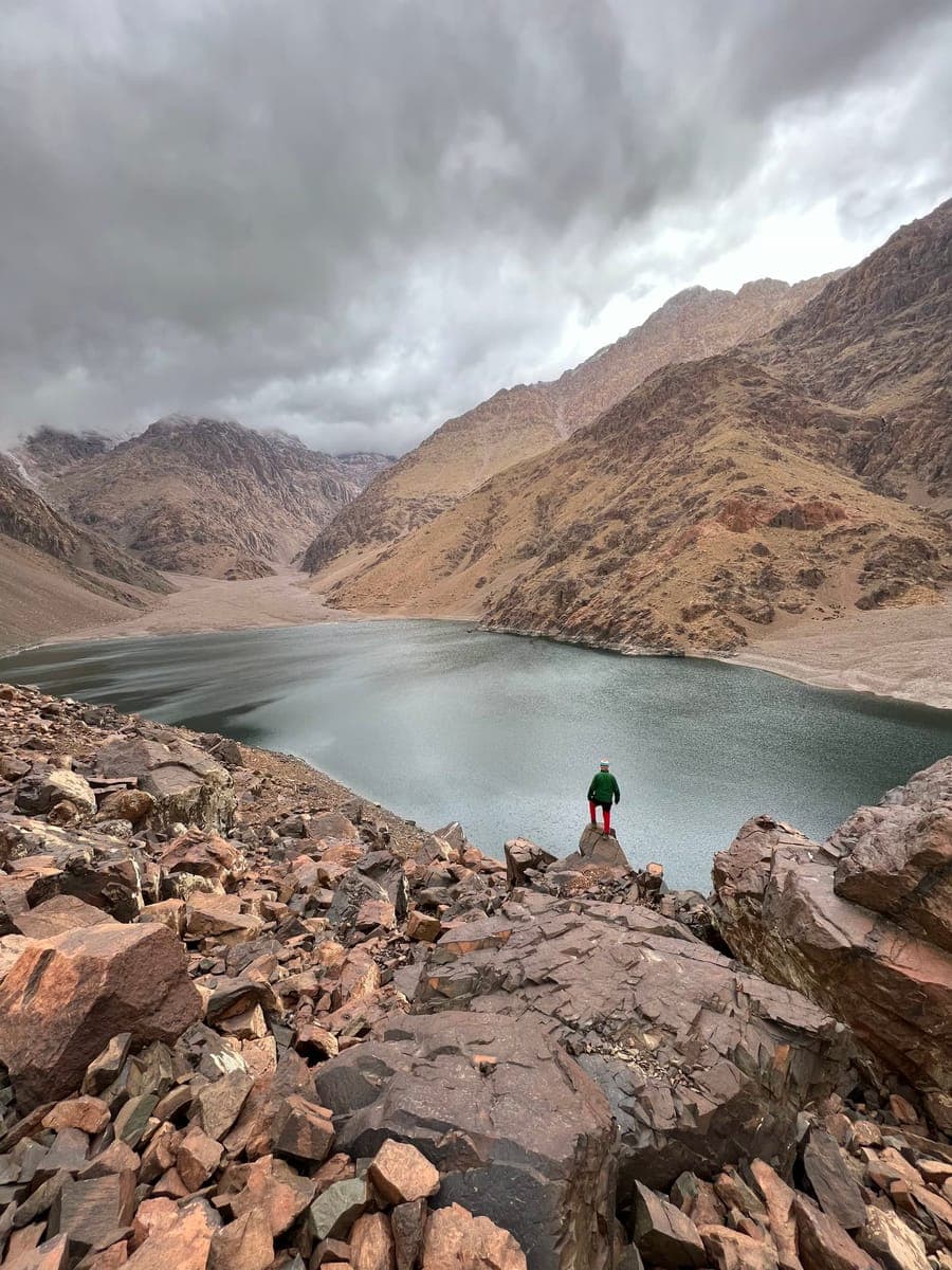 Ifni Lake camping weekend, Toubkal National Park — 3