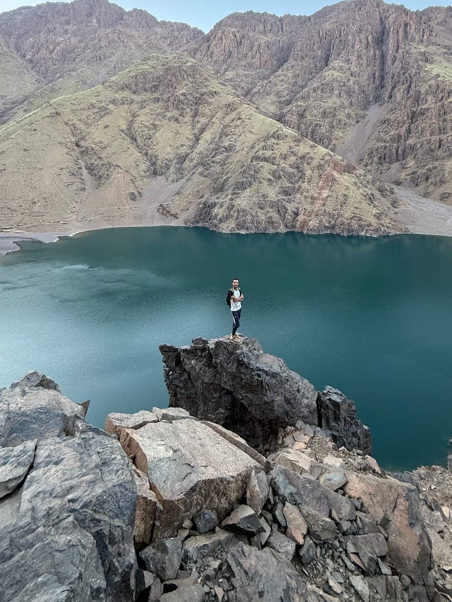 Ifni Lake camping weekend, Toubkal National Park — 5