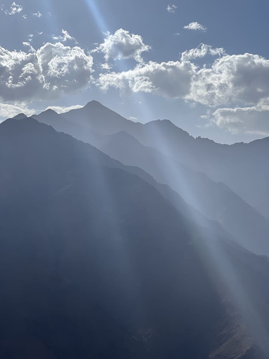 Jbel Iferouane summit — 2