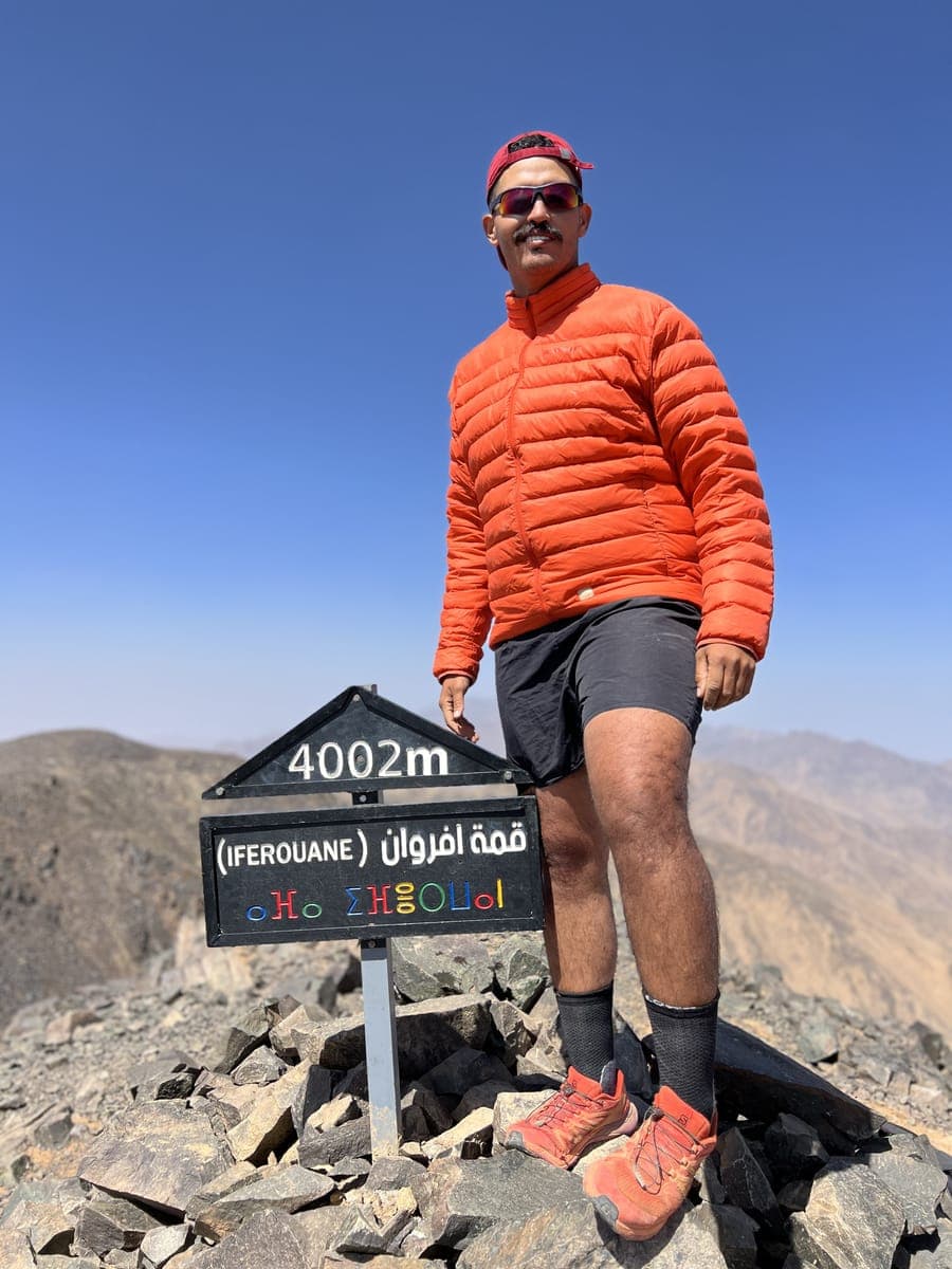 Jbel Iferouane summit — 3