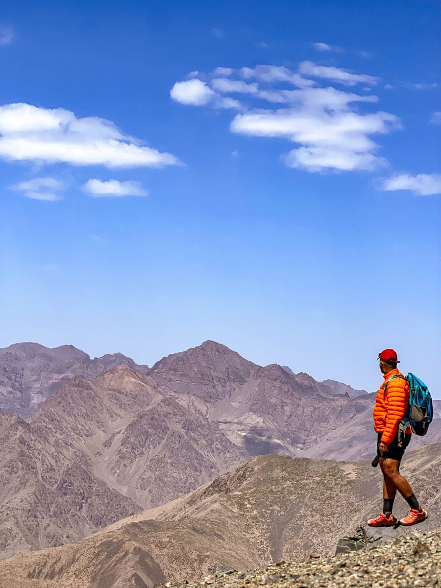 Jbel Iferouane summit — 4