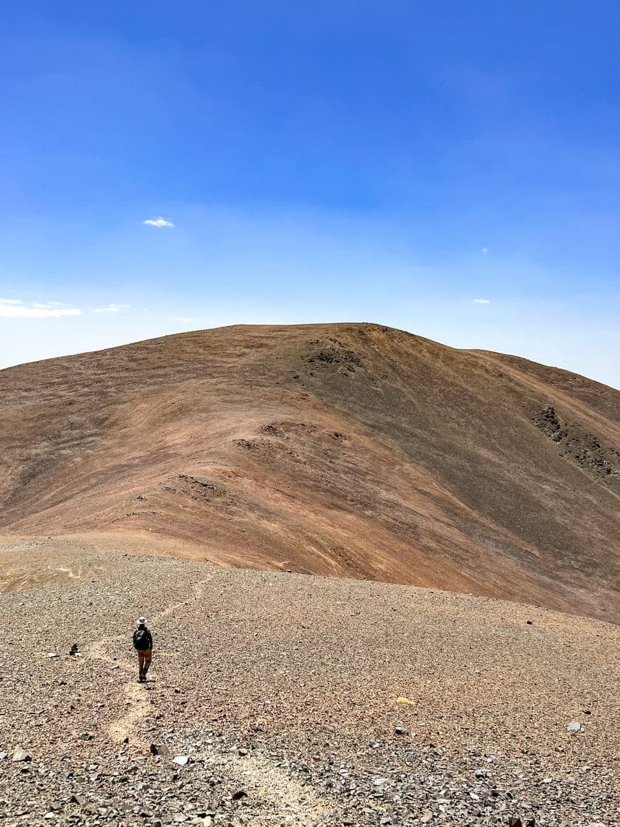 Jbel Iferouane summit — 6