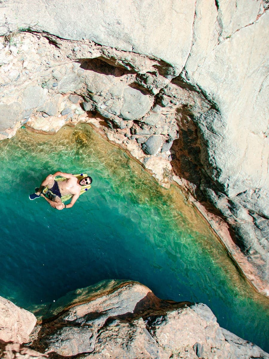 Paradise Valley to Ait Chleuh hike — 2
