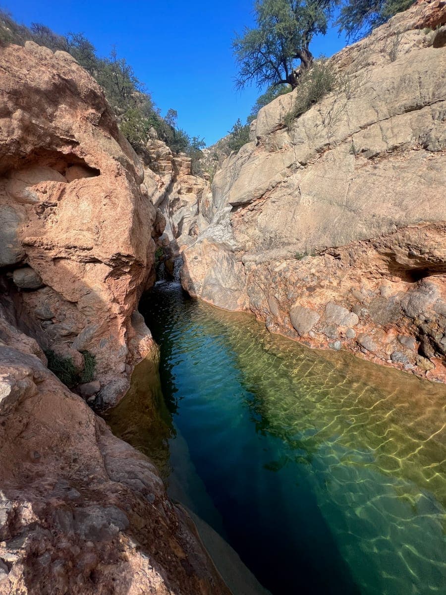 Paradise Valley to Ait Chleuh hike — 3