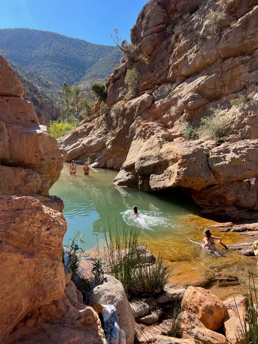 Paradise Valley to Ait Chleuh hike — 5