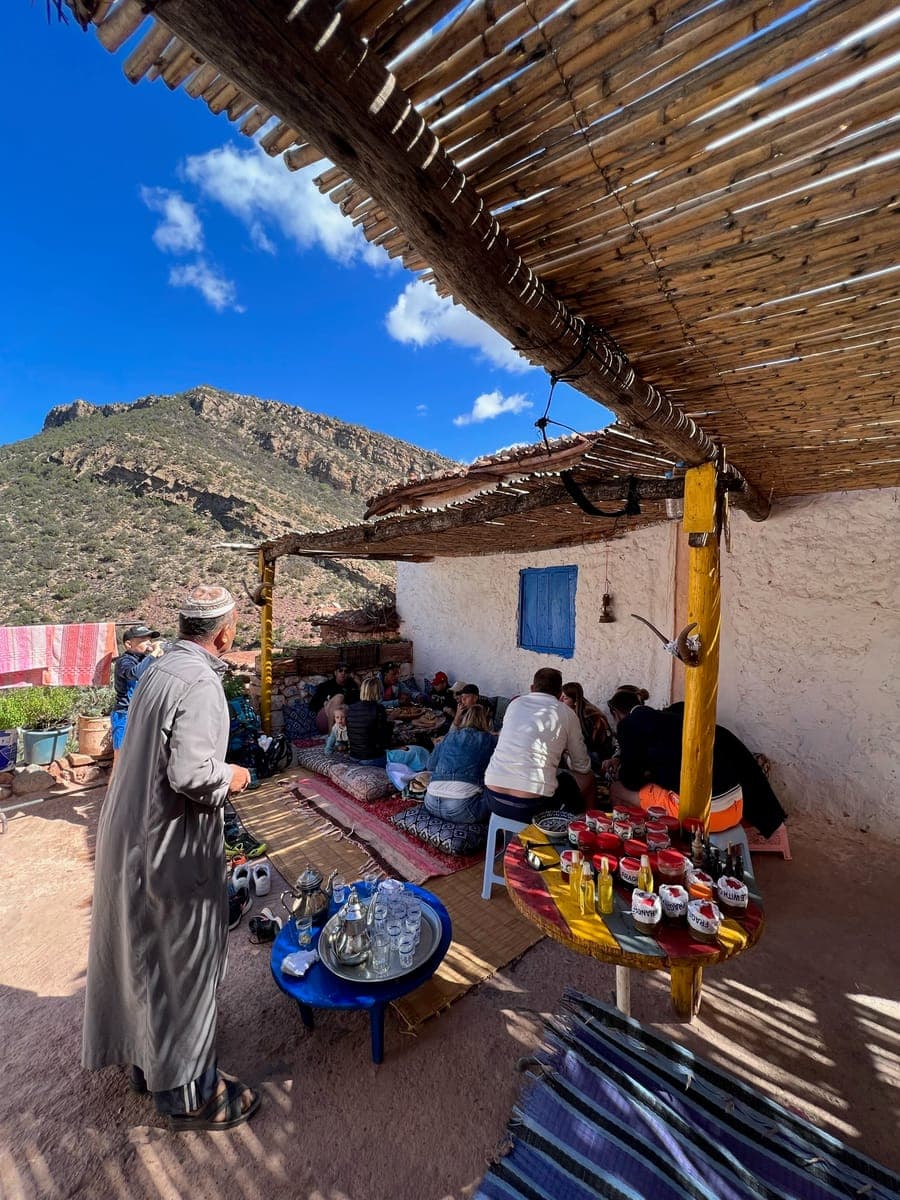 Paradise Valley to Ait Chleuh hike — 7