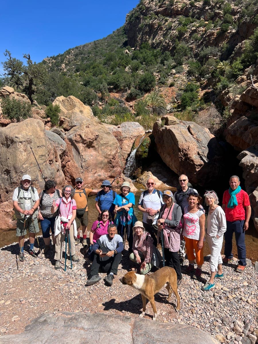 Paradise Valley to Ait Chleuh hike — 8