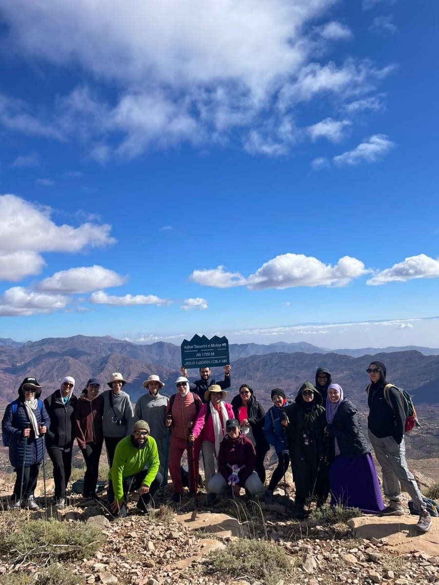 Taourirt n'Moulay Ali summit — 8