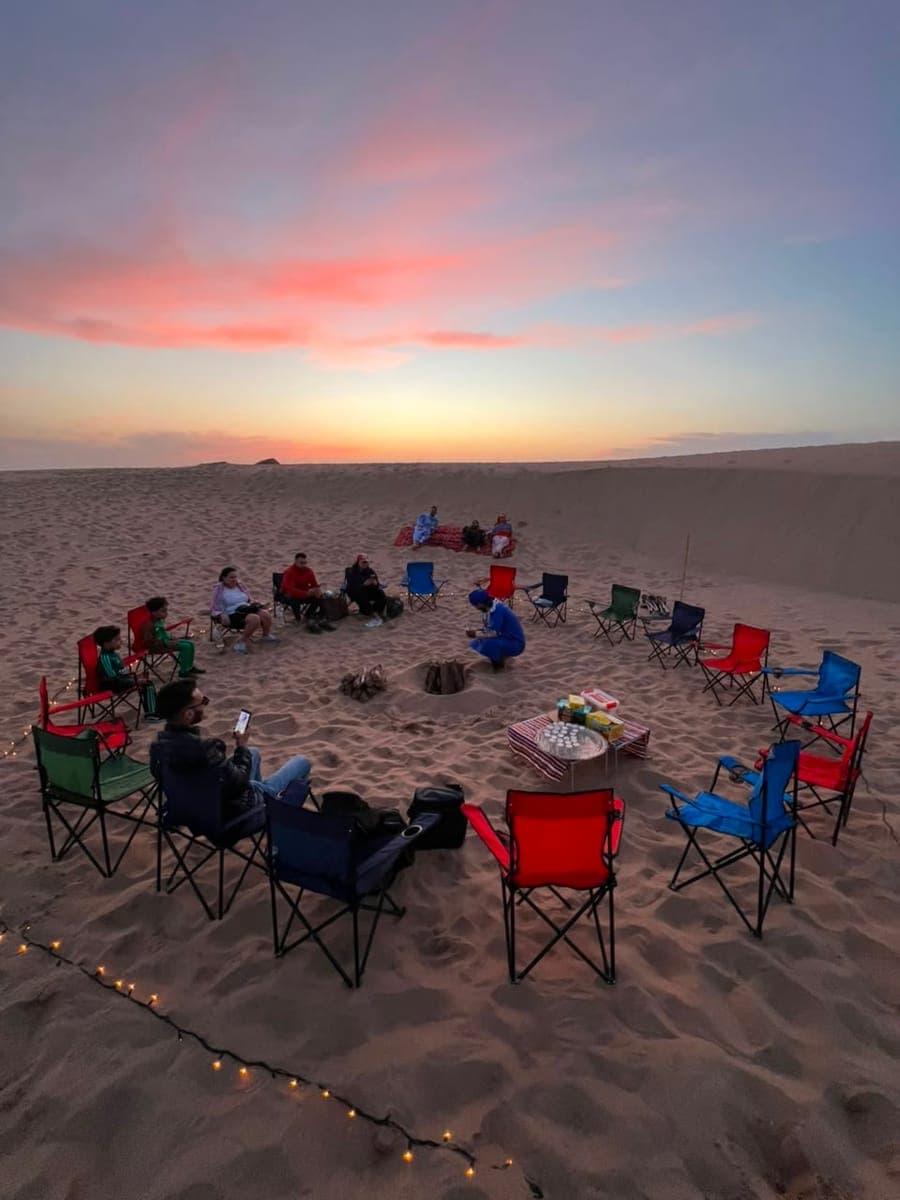 Tifnite desert — 1