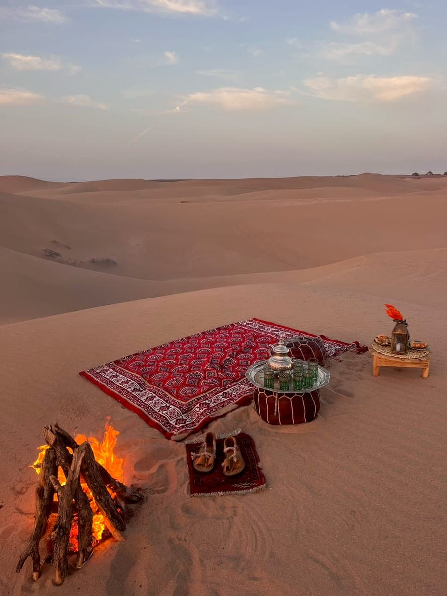 Tifnite desert — 2