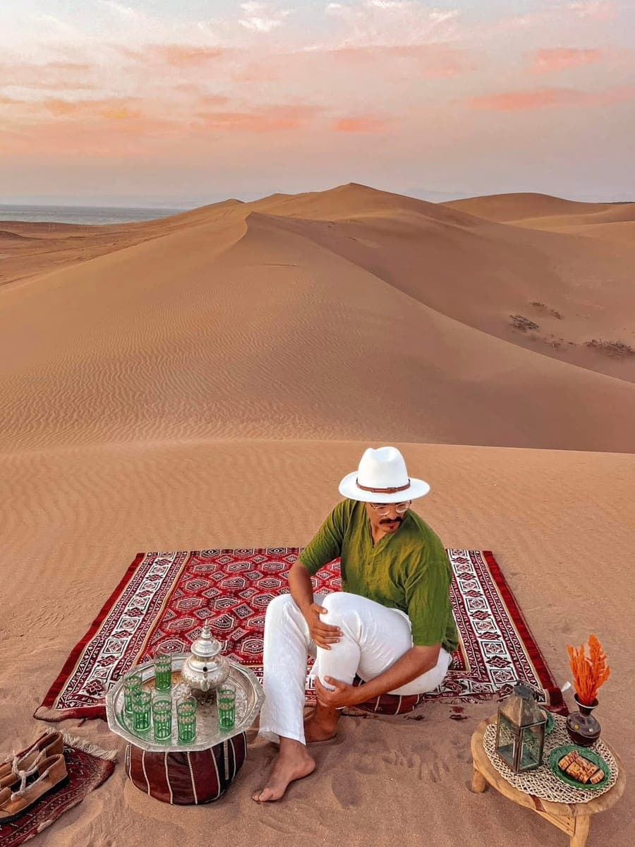 Tifnite desert — 8