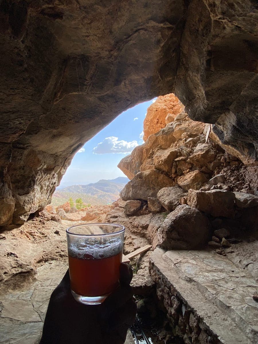 Win Timdouine cave hike — 2