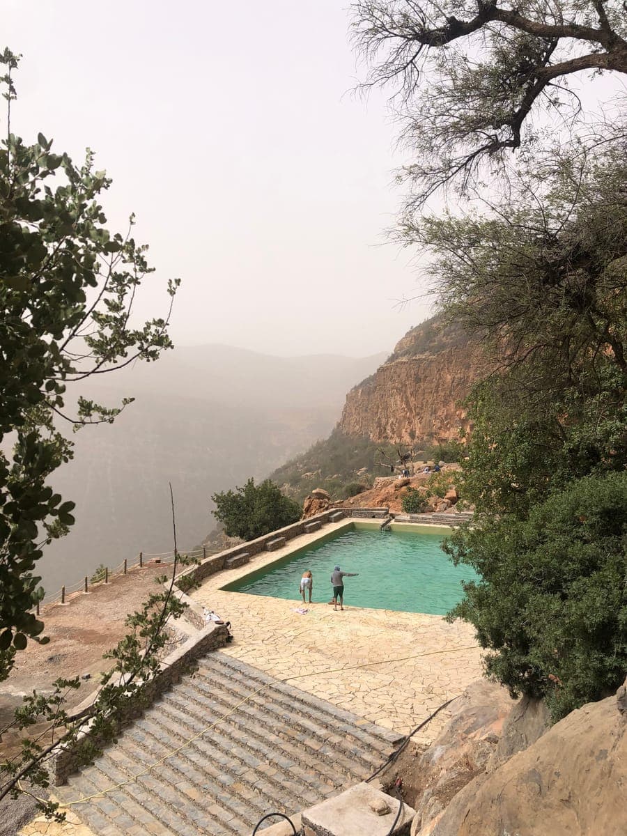 Win Timdouine cave hike — 4