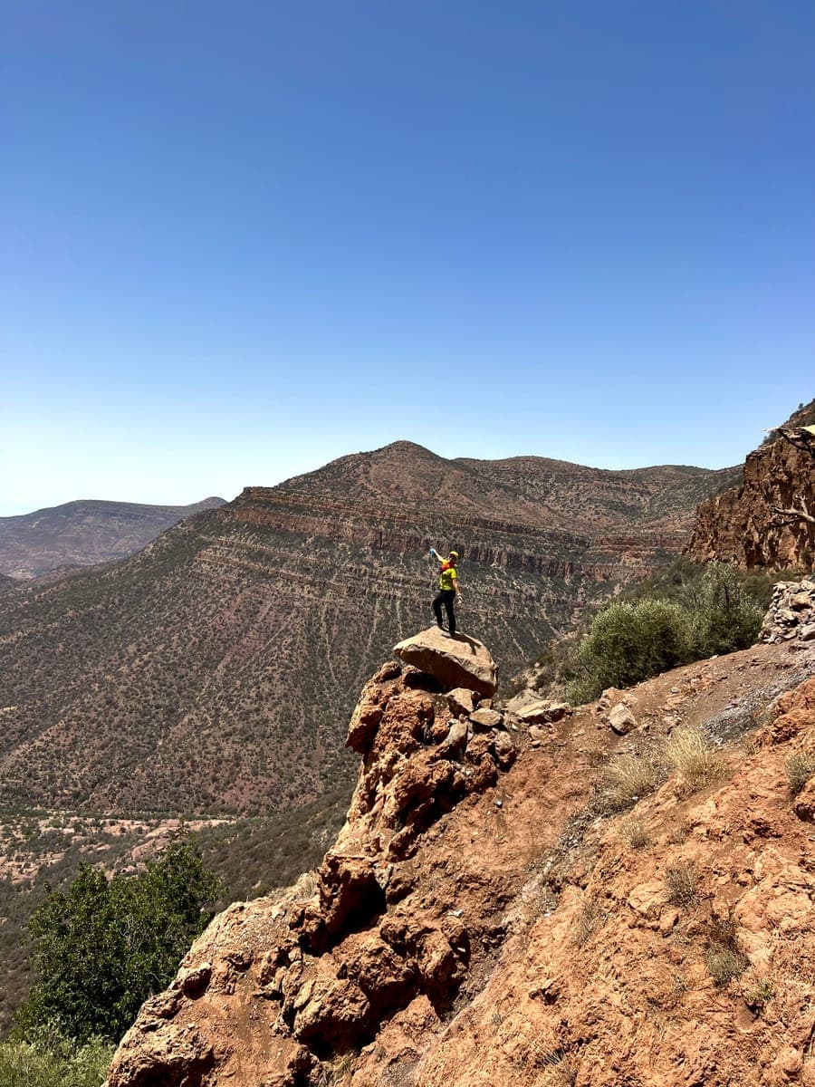 Win Timdouine cave hike — 5