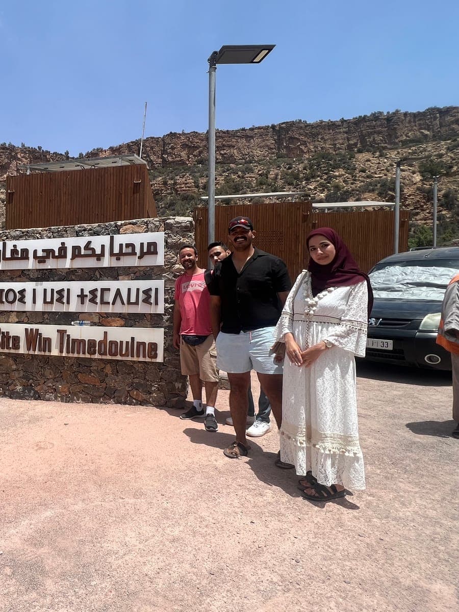 Win Timdouine cave hike — 7