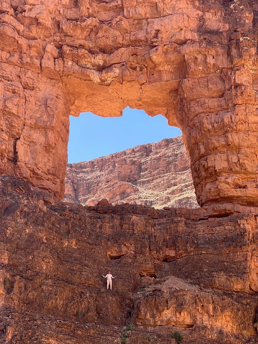 Amtoudi oasis and Aoukerda — 1