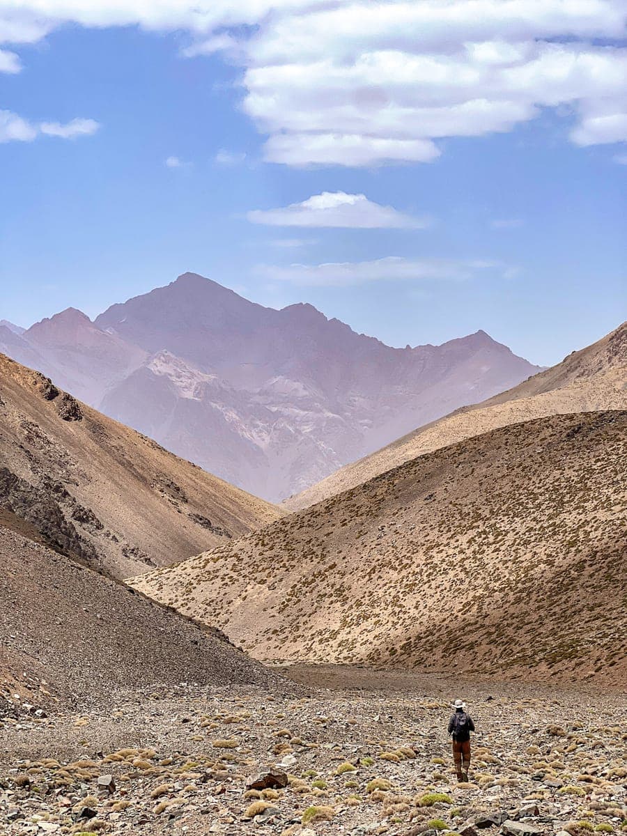Jbel Iferouane summit — 1