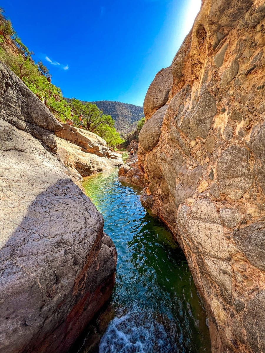 Paradise Valley to Ait Chleuh hike — 1