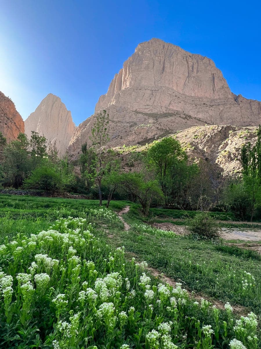 Taghia, the Berber passage and via ferrata — 1