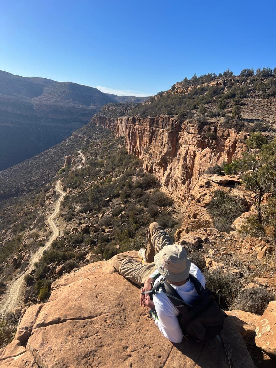 Win Timdouine cave hike — 1